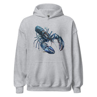 Sudadera con capucha Langosta Acuarela