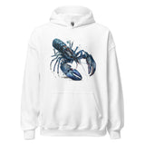 Sudadera con capucha Langosta Acuarela