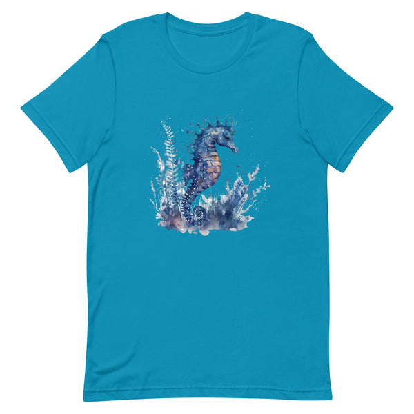 Camiseta Caballito de Mar Acuarela