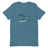 Camiseta Dos Tiburones Ballena
