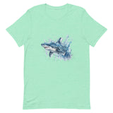 Camiseta Tiburón Acuarela