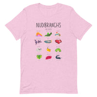 Camiseta Nudibranquios