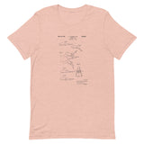 Camiseta patente Jacques Cousteau - Swimmer's Fin