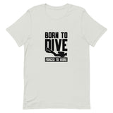 Camiseta Born To Dive