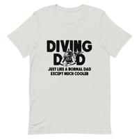 Camiseta Diving Dad