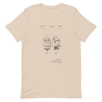 Camiseta patente Jacques Cousteau - Diving Unit