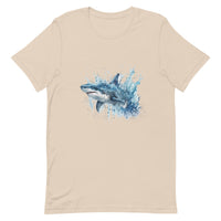 Camiseta Tiburón Acuarela