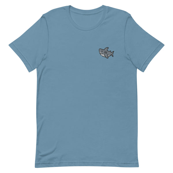 Camiseta Bordada Tiburón