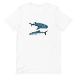 Camiseta Dos Tiburones Ballena