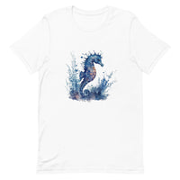 Camiseta Caballito de Mar Acuarela