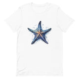 Camiseta Estrella de Mar Acuarela