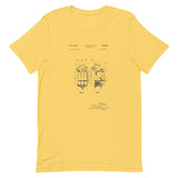 Camiseta patente Jacques Cousteau - Diving Unit