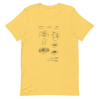 Camiseta patente Jacques Cousteau - Diving Apparatus