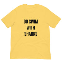Camiseta Go Swim With Sharks