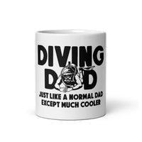 Taza Diving Dad