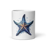 Taza Estrella de Mar Acuarela