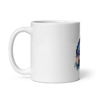 Taza Caracola Acuarela