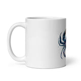 Taza Cangrejo Acuarela
