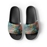 Chanclas de Pala Estampado de Coral Colores Vivos