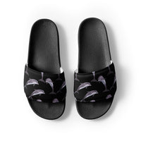 Chanclas de Pala Negras Delfines