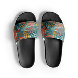 Chanclas de Pala Estampado de Coral Colores Vivos