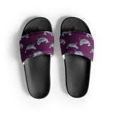 Chanclas de Pala Moradas Focas