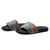 Chanclas de Pala Estampado de Coral Colores Vivos