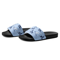 Chanclas de Pala Azul Mantas Oceánicas