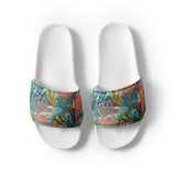 Chanclas de Pala Estampado de Coral Colores Vivos