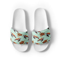 Chanclas de Pala Verdes Tortugas