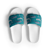 Chanclas de Pala Azul Ballenas