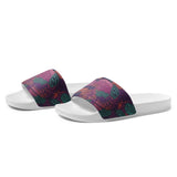 Chanclas de Pala Estampado de Coral Morado