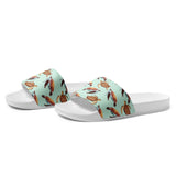 Chanclas de Pala Verdes Tortugas