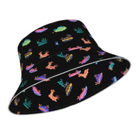 Gorro Pescador con estampado de nudibranquios - El Rincón del Buzo