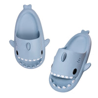 Zapatillas con forma de tiburón - El Rincón del Buzo