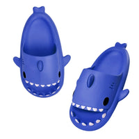 Zapatillas con forma de tiburón - El Rincón del Buzo