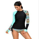 Camiseta Rashguard y Bikini (2 piezas) - El Rincón del Buzo